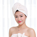 Hair cap, women's absorbent headscarf, long and short hair shower cap, quick drying towel, cute hair wiping, dry hair towel