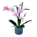 Building block lighting compatible with LEGO 10311 orchid green plant bonsai IDEAS remote control LED light