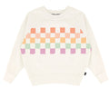 Tiny Whales - Check It Boxy Sweatsuit