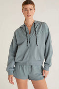 Z Supply - Good Sport Nylon Mix Hoodie