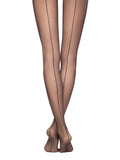 Conte Insight 20 Den - Fantasy Thin Women's Tights with lurex seam (18S-104SP)