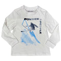 Something Corporate - Powder People L/S Tee Big Kid (01SC225B)