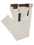 Leo and Zachary - Boy’s Dress Pants Havana Linen