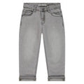 Babyface - Boys Relaxed Fit Denim Pants, Light Grey Denim