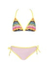 Nessi Byrd - Aven Two Piece Swim Suit, Multicolor