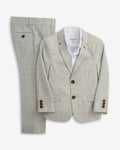 Appaman - 2pc Stretchy Mod Suit, Oceanside Plaid