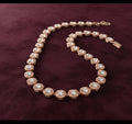 Pure Copper Wire Wrapped Moissanite Tennis Chain Design #2