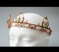 Custom Wire Wrapped Copper Crown
