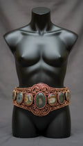 iamevibez Custom Agate Belt Design # 6