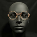 Arcazecansee & iamevibez Copper Raw Glasses