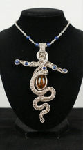 Ophiuchus
 wire Wrapped Necklace Design 1