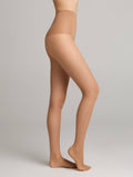 Conte Slimfit 20 Den - Modelling Women's Tights with a Wide Shaping Belt (8С-73СП)