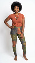 Elevated Sacred Geometry All-Over Leggings #7