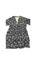 Planet Sea - Navy Bandana Kimono