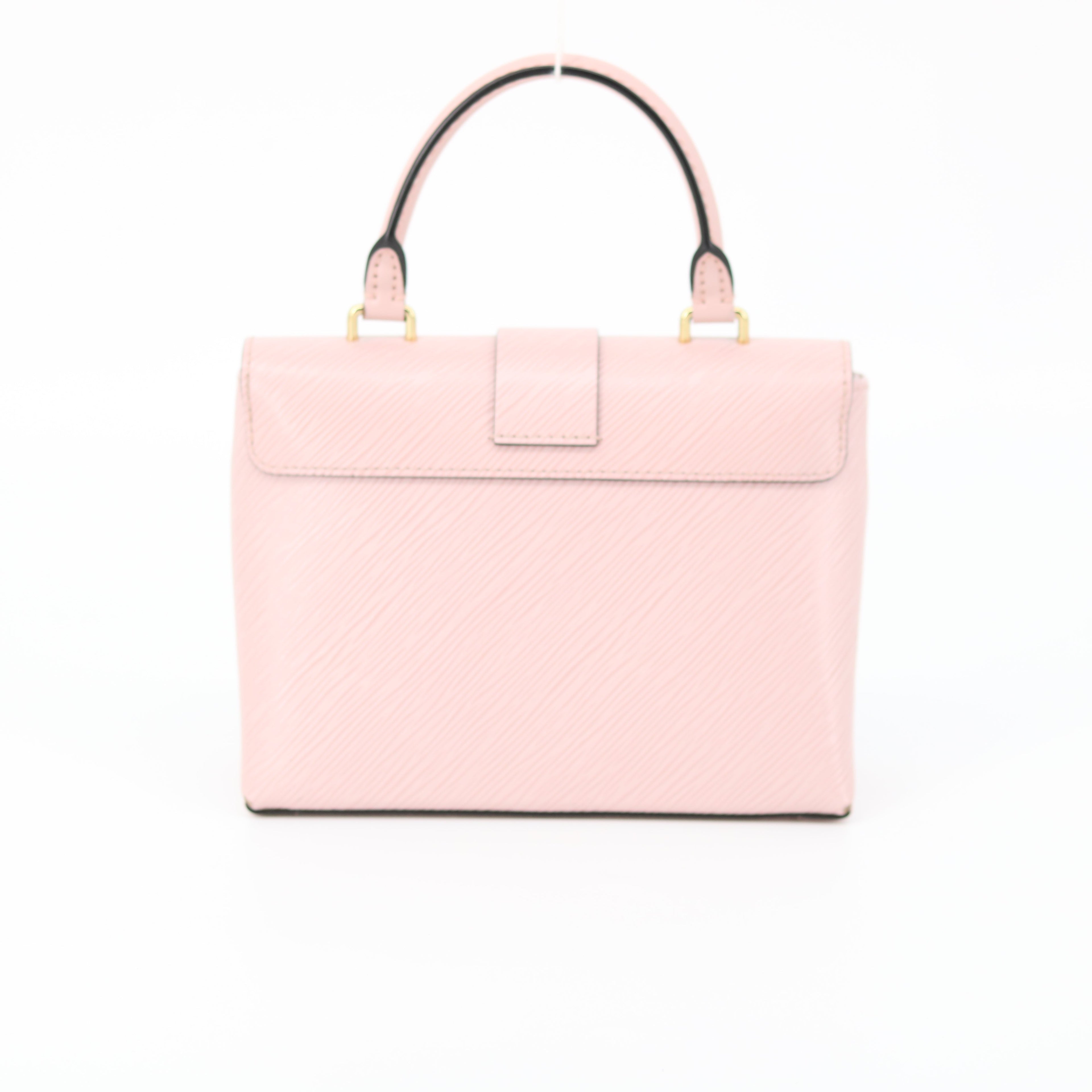 Louis Vuitton Pink Epi Locky BB Mini Bag