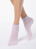 Conte Ajour #15S-81SP(077) - 1 pair Openwork 73% Cotton Women's Socks