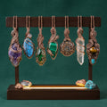iamevibez Wire Wrapped Necklace