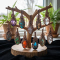 iamevibez Custom Wire Wrapped Necklace #52