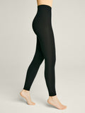Conte Cotton 300 Den - 74% Cotton Warm Opaque Women's Leggings (25S-10SP)