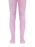 #7С-80СП(270) - Miss Conte-Kids Openwork Cotton Tights For Girls 2yr.-4yr.