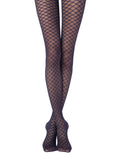 Conte Roxy 20 Den - Fantasy Women's Tights with a pattern of large rhombus (18С-12СП)