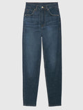 Women's Comfort Stretch Jeans - High Waist Vintage Denim Pants