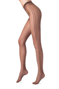 Conte Bliss 20 Den - Fantasy Women's Pantyhose with Zig-Zag Pattern on both sides (15S-50SP)