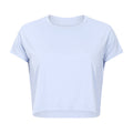 Sexy Cropped Yoga T shirt Women Quick Drying Loose Breathable Outdoor Sports Workout Clothes