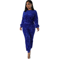 Women Personalized Set Fashionable Autumn Clothing Two Piece Casual Autumn