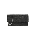 Rhinestone Bag Women Bag Summer Chain Diamond-Embedded Shoulder Messenger Phone Bag