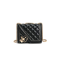 Bag Women Bag Winter High Grade Rhombus Chain Shoulder Crossbody Small Square Bag