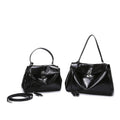 Bag Women Rodeo Bag Large Capacity Office Tote B Same Retro Oily Leather Handbag Women