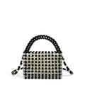 Fall Fashionable Beaded Handmade Bag Woven Bag Tote One Shoulder Crossbody