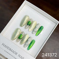 0960- Handmade press on nails fake nails removable