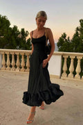 Women's Large Swing Three-dimensional Flower Line Skirt
