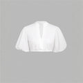 Summer Beer Festival Dress Small White Jersey Women Shirt Short Shipment Flounced Sleeve Women Lining