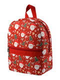 Nylon waterproof printed backpack, stylish large capacity women's travel backpack purse, storage backpack,