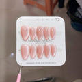 1026- Handmade press on nails fake nails removable