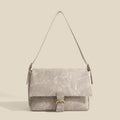 Hobo bag for women, large capacity portable commuter armpit bag, versatile shoulder bag, vintage tote bag