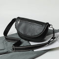 Elegant Small Crossbody Bag – Stylish Saddle Purse with Multiple Pockets, Perfect for Women's Everyday Use