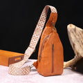 Retro Casual Chest Bag Solid Color Women Cross Body Bag Bohemian Waist Bag