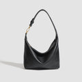 Tote Bag Simple Office Large Capacity Shoulder Bag Casual All Match Bucket Portable Underarm
