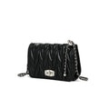 Bag Women Winter Pleated Chain Small Golden Balls Crossbody Bag