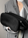 Makeup bag with compartments, Multifunctional cosmetic bag women's large capacity, portable storage bag, partition travel toilet bag, makeup bag organizer,