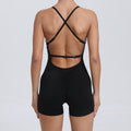 Peach Hip Raise Beauty Back Yoga Jumpsuit Women Outdoor Running Tight Sports Quick Drying Workout Clothes