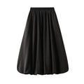Korean Retro Bud Lantern Women Autumn Lazy Casual A line Balloon Pettiskirt
