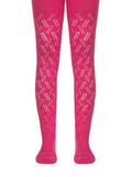 #7С-80СП(265) - Miss Conte-Kids Openwork Cotton Tights For Girls 0/12m.-12/24m.