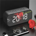 LED Mirror Portable Bluetooth Speaker