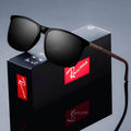 Fashion Square Polarized Sunglasses Men Driving Fishing Luxury Brand Designer UV400  Eyewear