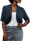 Layered with Style Shrug by Studio EY